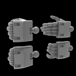 Mech Hands - 1/100 Round