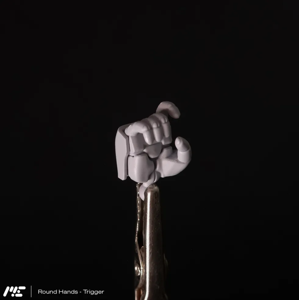 Mech Hands - 1/144 Round