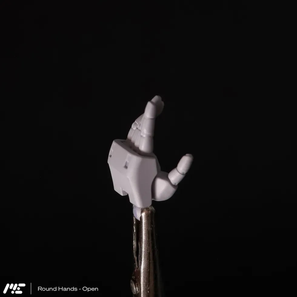 Mech Hands - 1/144 Round