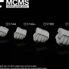 Mech Hands - 1/100+ Round (Large)