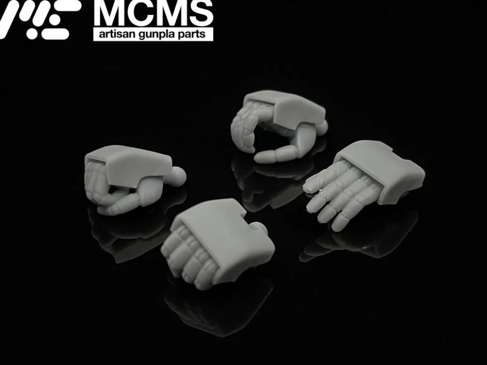 Mech Hands - 1/144+ Round (Large)