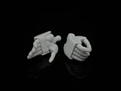Mech Hands - 1/144+ Round (Large)