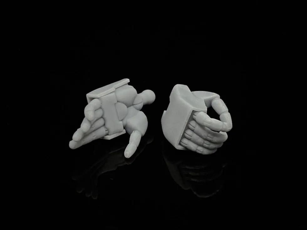 Mech Hands - 1/144+ Round (Large)
