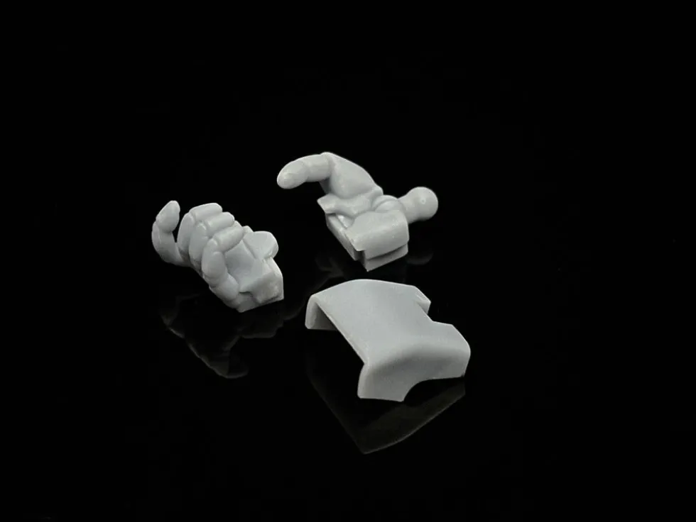 Mech Hands - 1/144+ Round (Large)