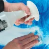 Medea Airbrush Cleaner with Invertible 360° Nozzle 16oz
