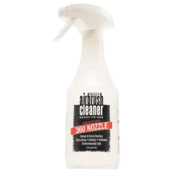 Medea Airbrush Cleaner with Invertible 360° Nozzle 16oz