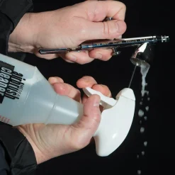 Medea Airbrush Cleaner with Invertible 360° Nozzle 16oz