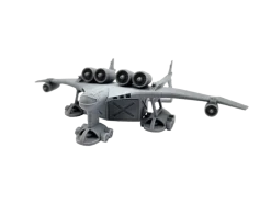 Medea Transport Plane (1/400 Resin Kit)