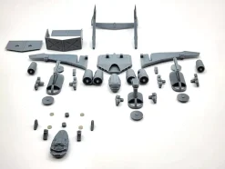 Medea Transport Plane (1/400 Resin Kit)