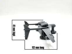 Medea Transport Plane (1/400 Resin Kit)