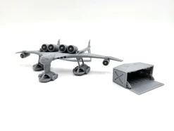Medea Transport Plane (1/400 Resin Kit)