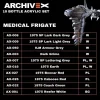 Medical Frigate Paint Set (10 Bottles)