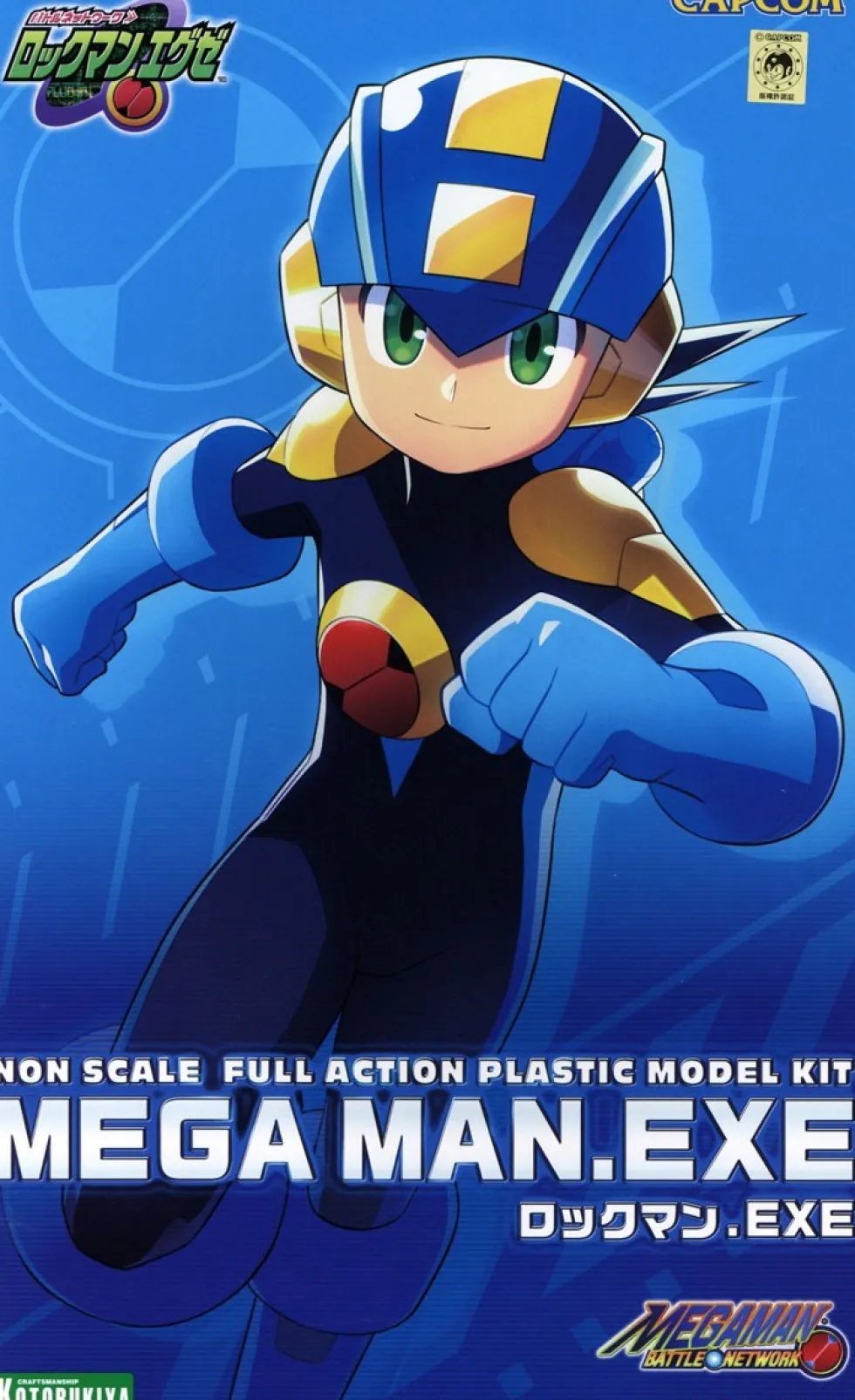 Mega Man (Battle Network: MegaMan.Exe)