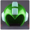 Mega Man Wearable Helmet Prop Replica - Green Leaf