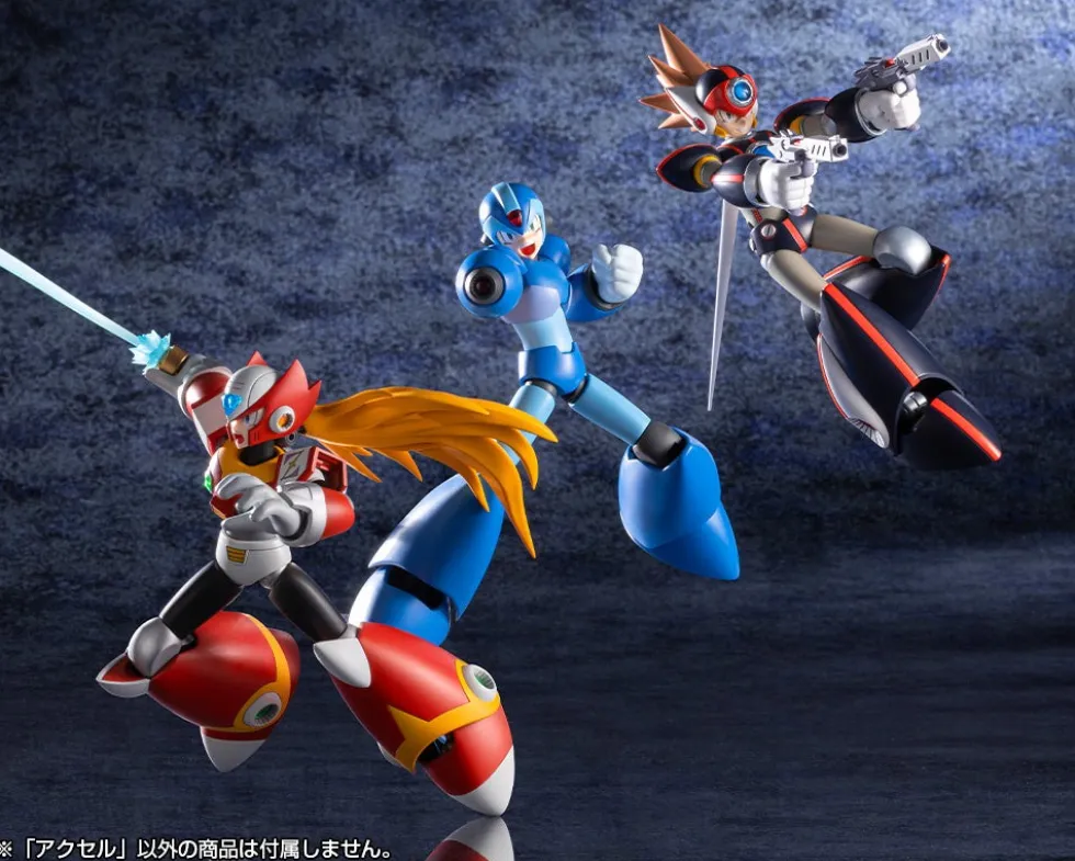 Mega Man X7 AXL
