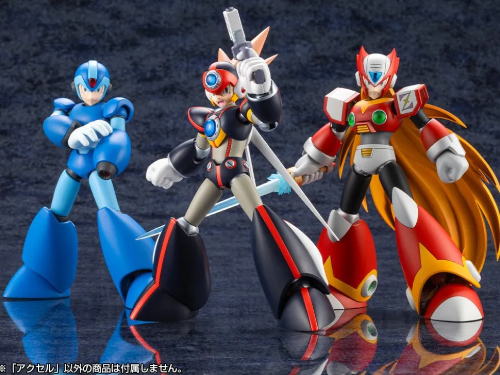 Mega Man X7 AXL