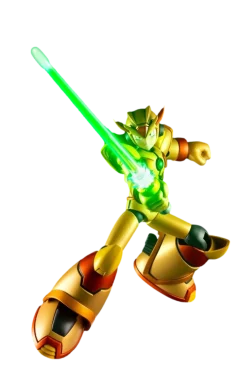 Mega Man X (Max Armor Hyperchip Ver.)