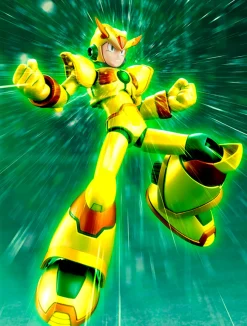 Mega Man X (Max Armor Hyperchip Ver.)
