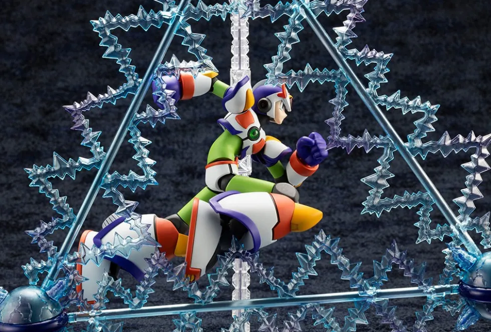 Mega Man X (Max Armor Triad Thunder Ver.)