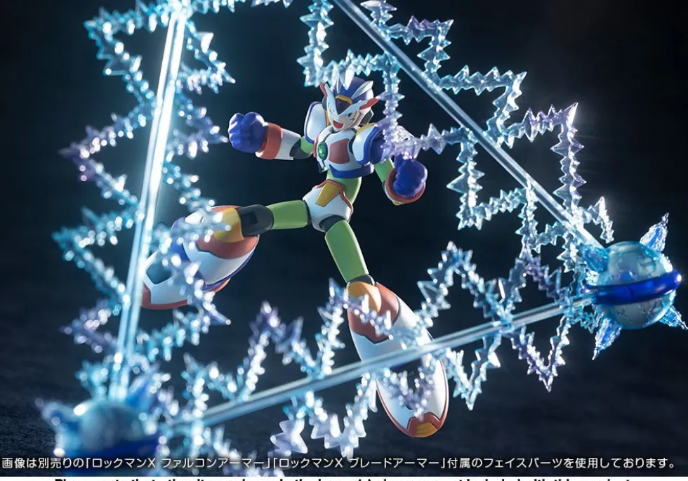 Mega Man X (Max Armor Triad Thunder Ver.)