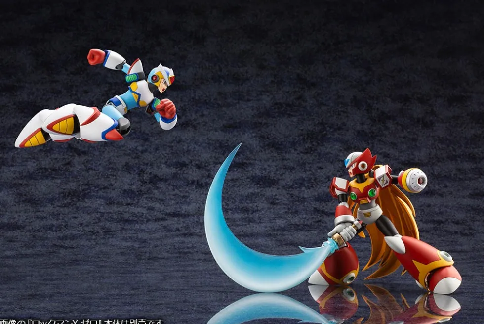 Mega Man X (Second Armor Ver.)