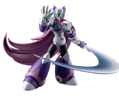Mega Man X Zero (Nightmare Ver.)