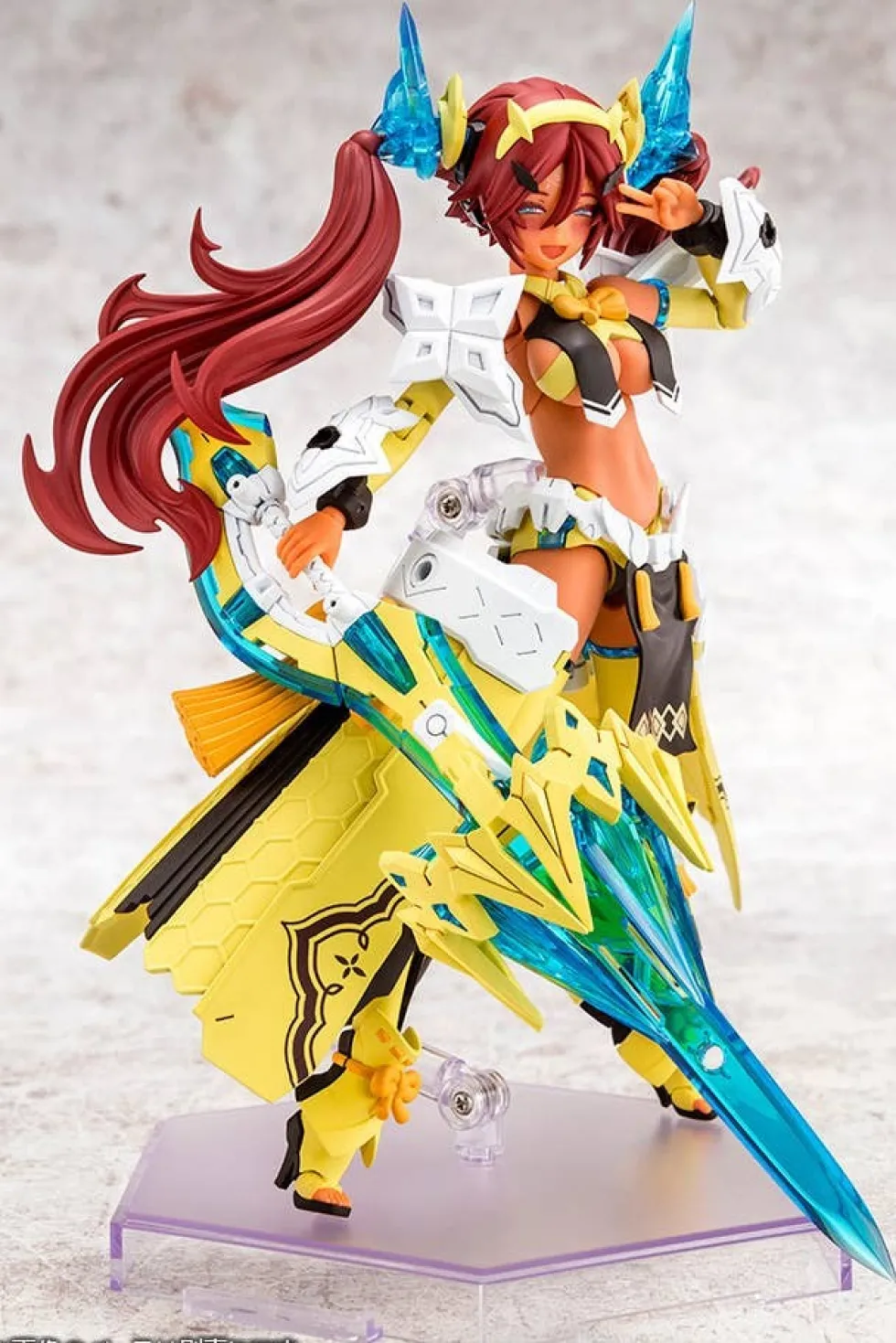 Megami Device Auv Ame no Uzume Sunshine