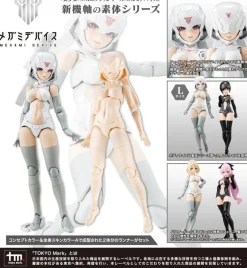 Megami Device B1R-L Chassis Kit Skin Color A