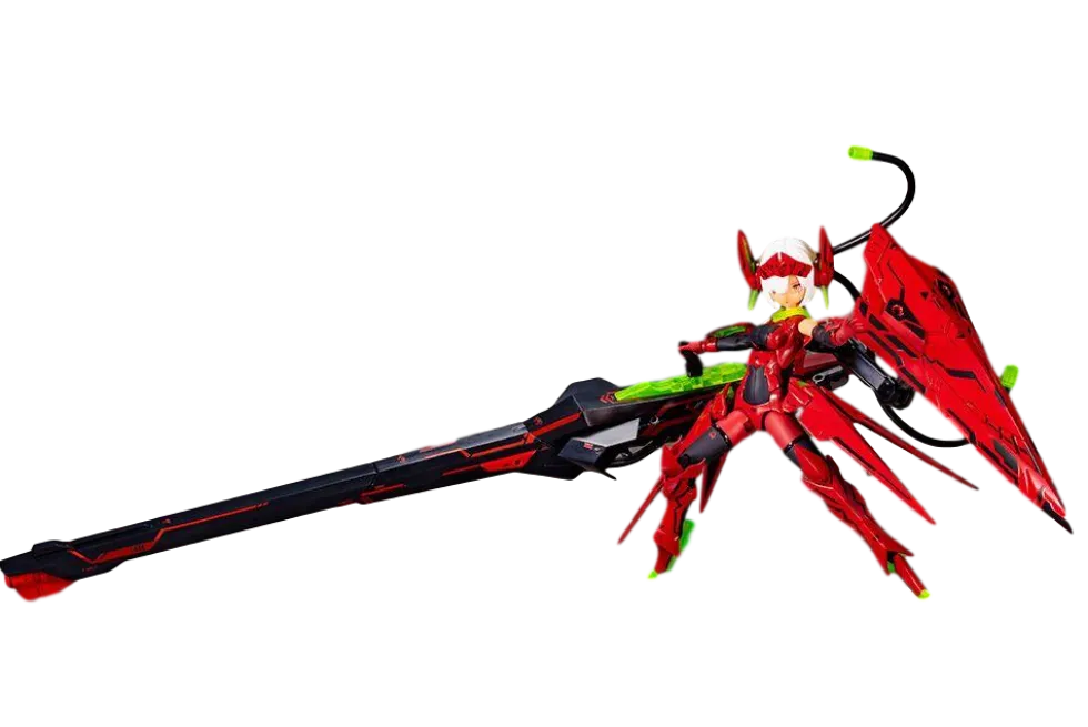 Megami Device Bullet Knights Launcher Hell Blaze