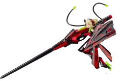 Megami Device Bullet Knights Lancer Hell Blaze