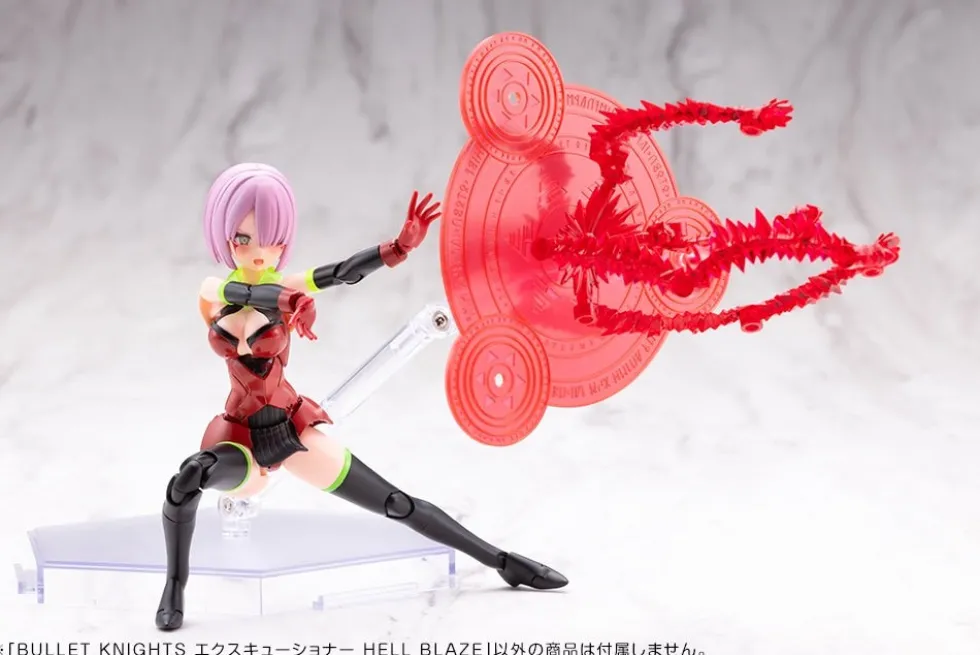 Megami Device Bullet Knights Executioner Hell Blaze