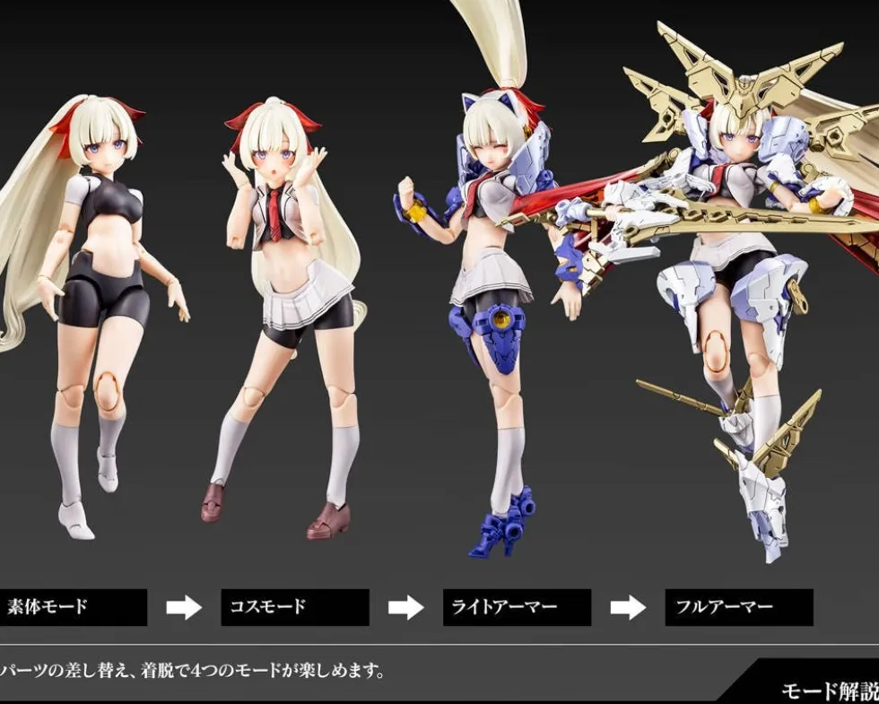 Megami Device - Buster Doll Paladin