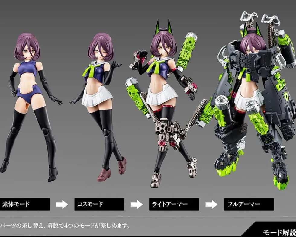 Megami Device - Buster Doll Tank