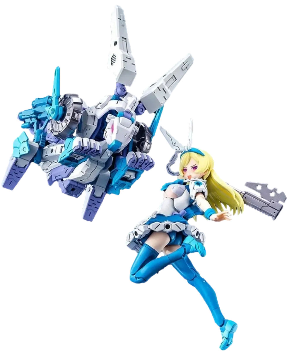 Megami Device Chaos & Pretty Alice