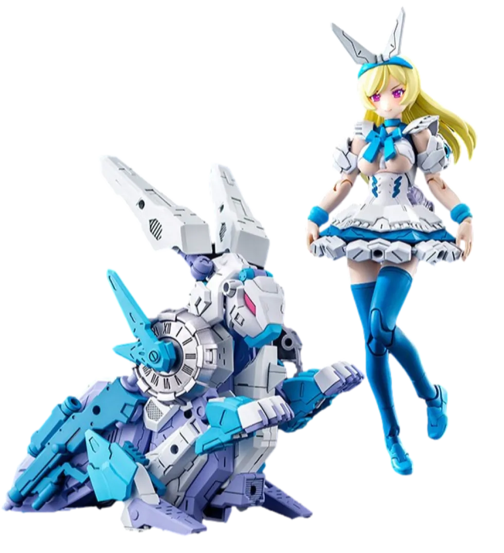Megami Device Chaos & Pretty Alice
