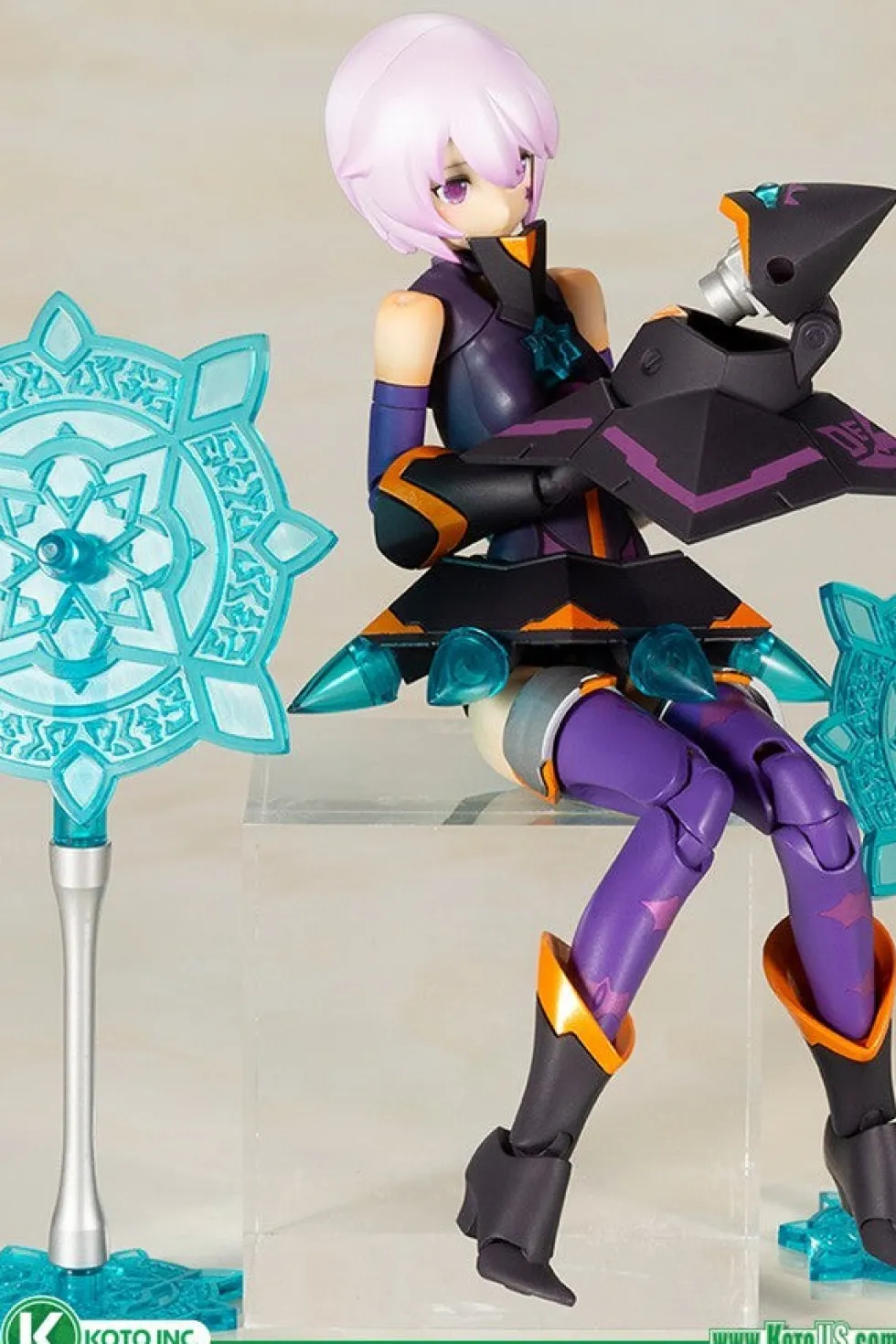Megami Device Chaos & Pretty Witch Darkness