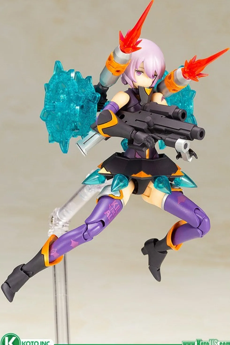 Megami Device Chaos & Pretty Witch Darkness
