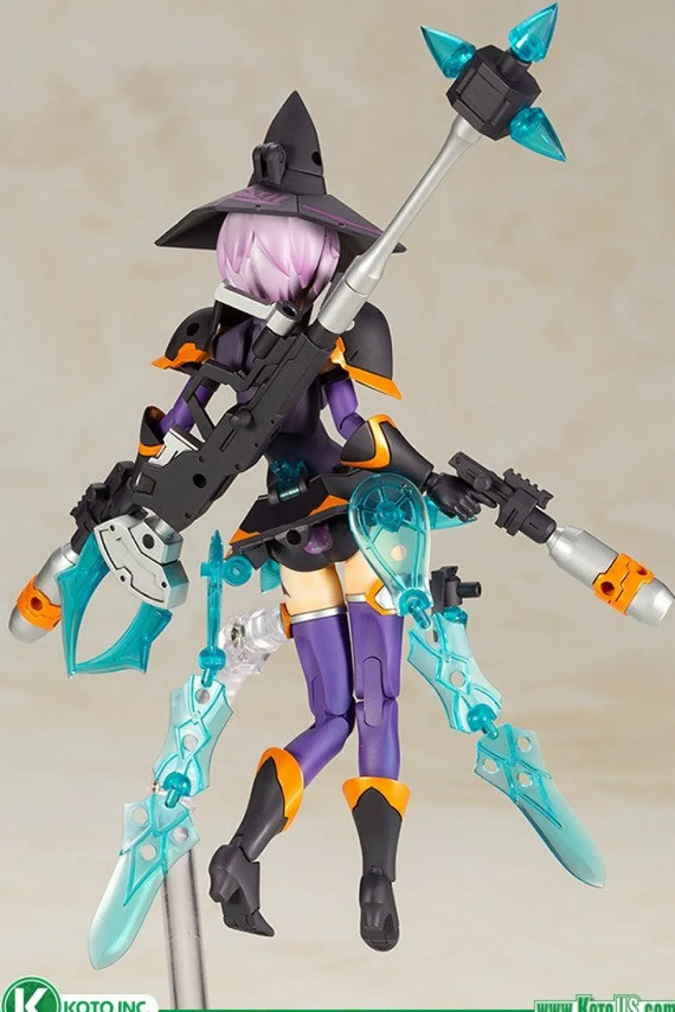Megami Device Chaos & Pretty Witch Darkness