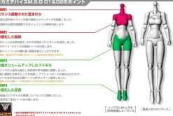 Megami Device MSG 01 Tops Set Skin Color C