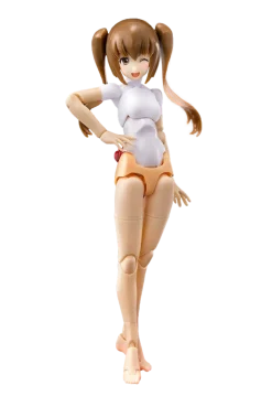 Megami Device MSG 01 Tops Set White