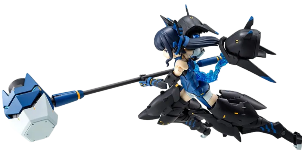 Megami Device X Alice Gear Aegis Mutsumi Koashi