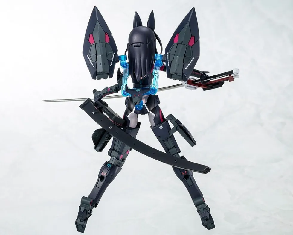 Megami Device X Alice Gear Kaede Agatsuma Kaiden