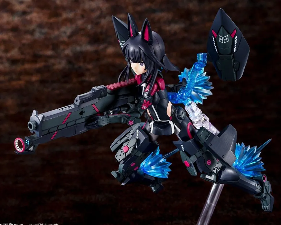 Megami Device X Alice Gear Kaede Agatsuma Kaiden
