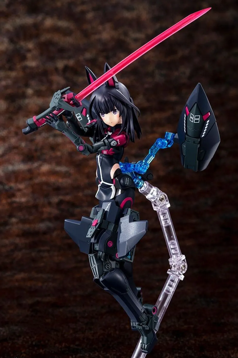Megami Device X Alice Gear Kaede Agatsuma Kaiden