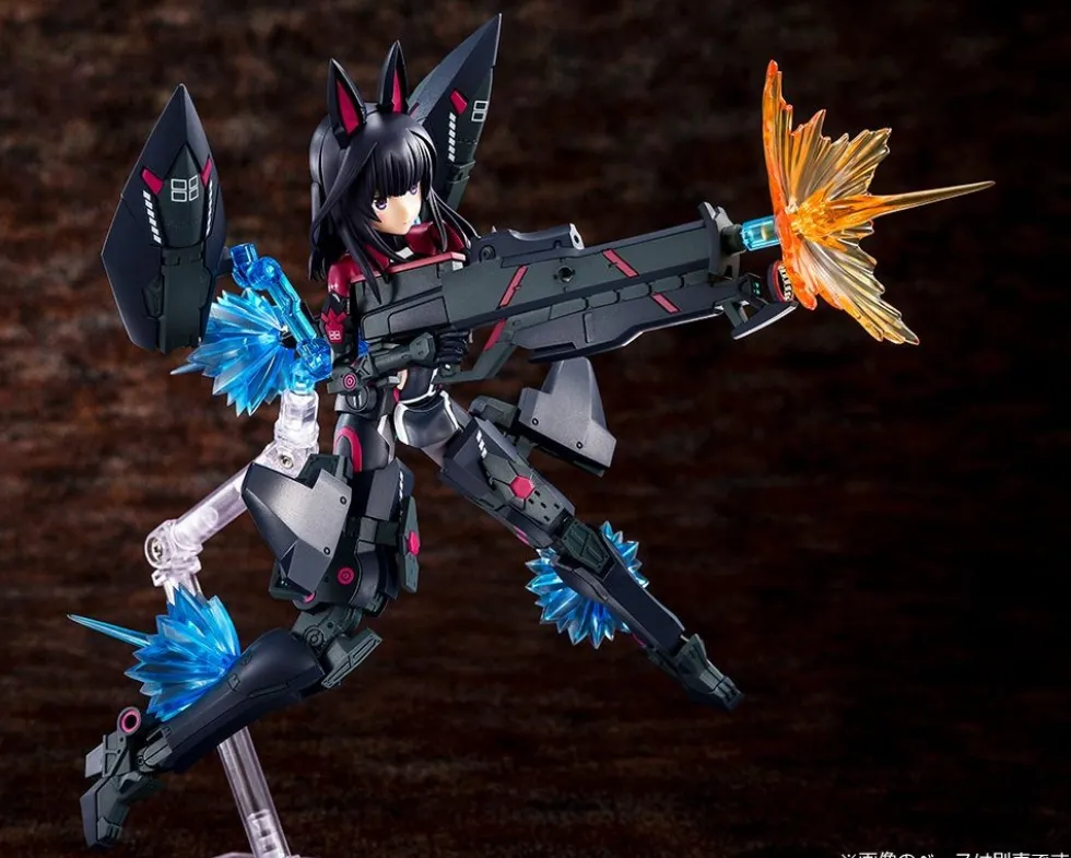 Megami Device X Alice Gear Kaede Agatsuma Kaiden