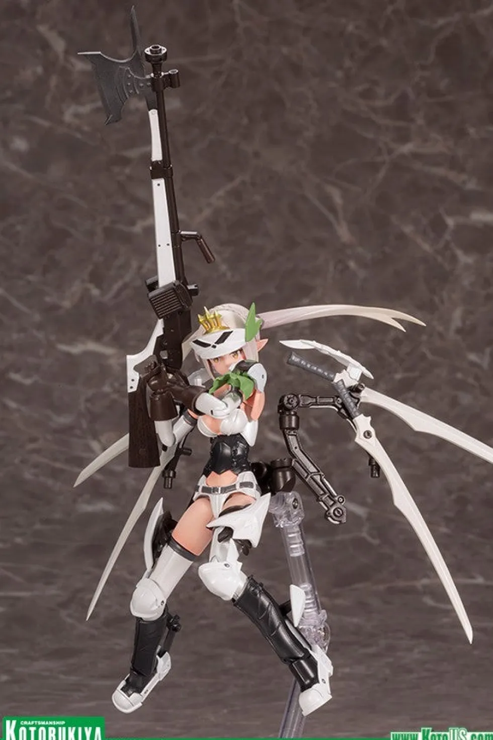 Megami Device X Busou Shinki Edelweiss Type Jaeger