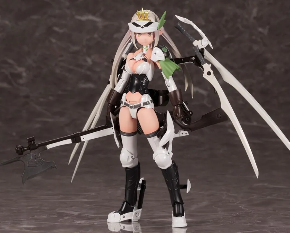 Megami Device X Busou Shinki Edelweiss Type Jaeger