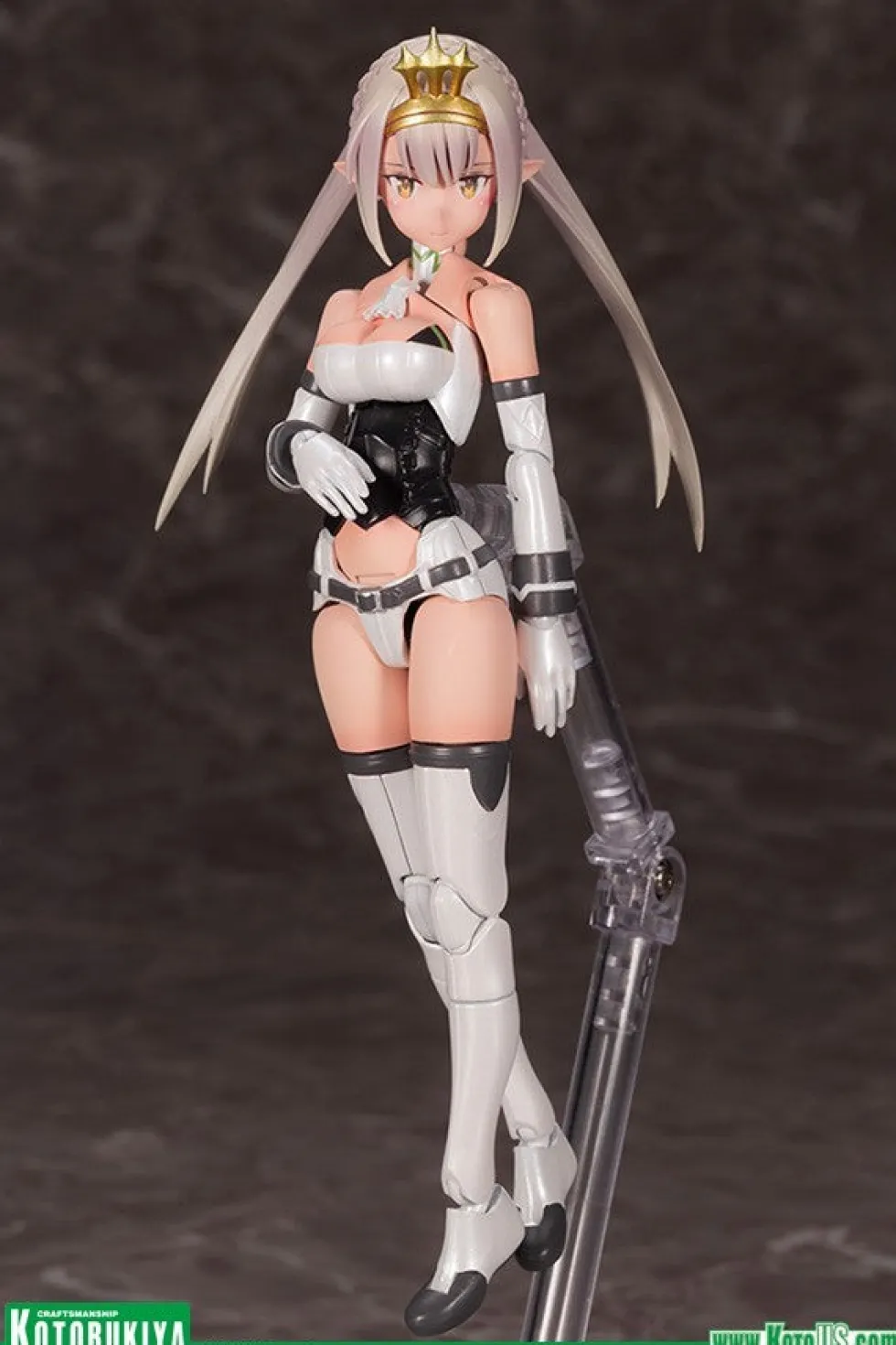 Megami Device X Busou Shinki Edelweiss Type Jaeger