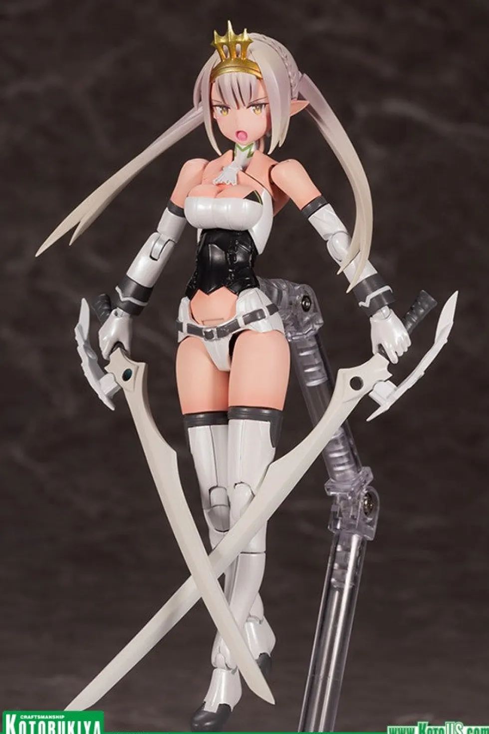 Megami Device X Busou Shinki Edelweiss Type Jaeger