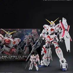 MEGA 1/48 Scale RX-0 Unicorn Gundam (Destroy Mode)